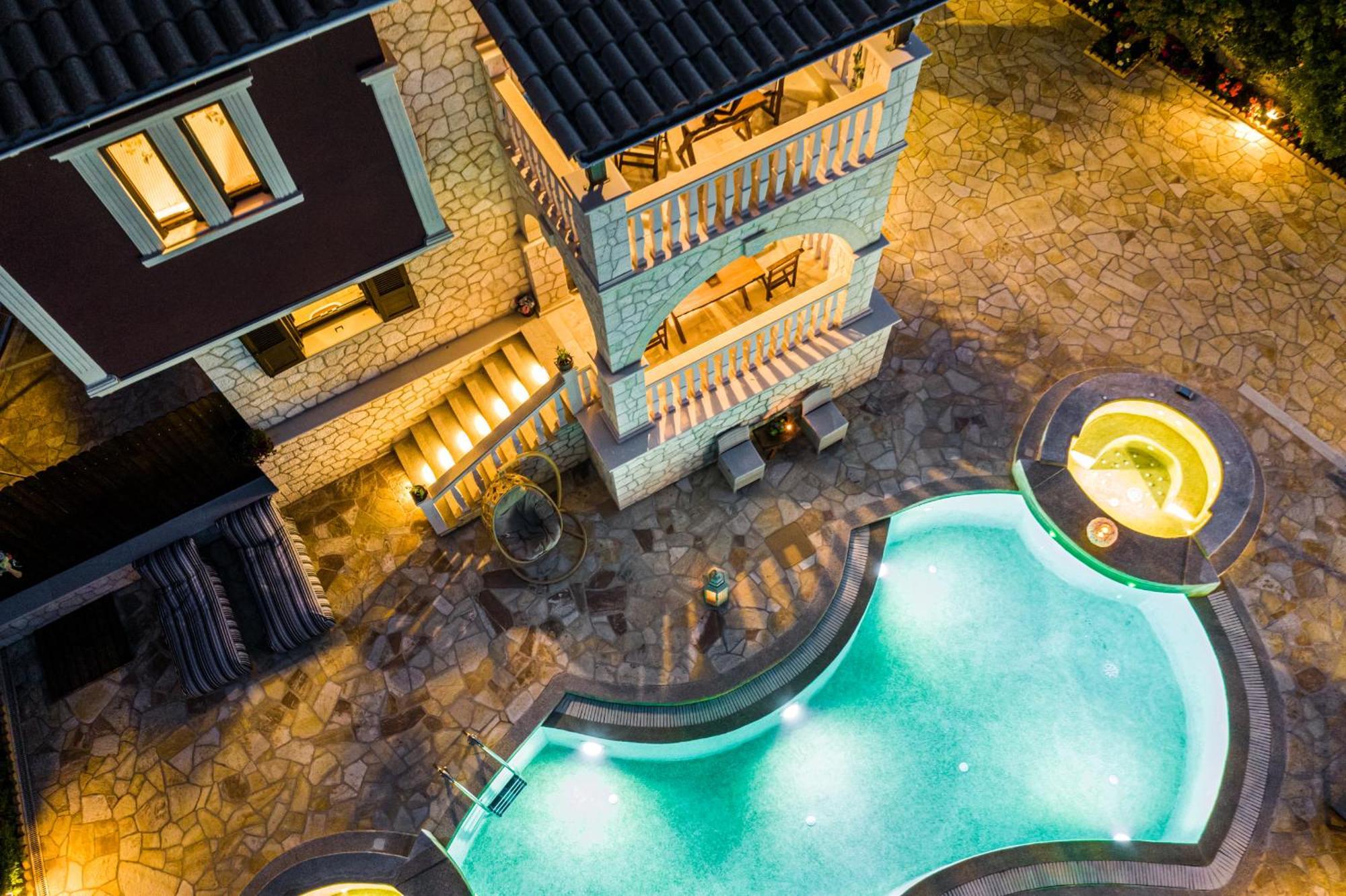 Fairytale Villa Apolpaina Exterior foto